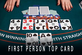 First person Top Card